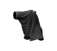 Sony LCR Protector de Lluvia Grande para cámara y Objetivo, Material Impermeable y Transpirable, Cierre rápido, Negro