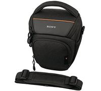 Sony lcs-amb estuche para cámara fotográfica cubierta de hombro negr