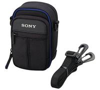 Sony LCS CSJ - Estuche Suave para Cámara De Fotos Digital - Poliamida - Negro