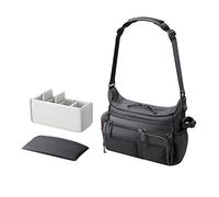 Sony LCS-PSC7B - Bolsa de Transporte Blanda, Negro