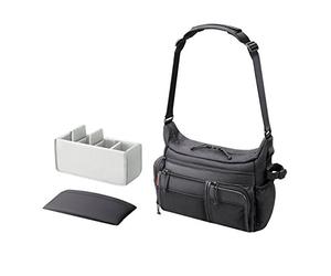 Sony LCS-PSC7B - Bolsa de Transporte Blanda, Negro