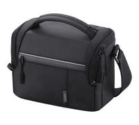 Sony Bolsa de transporte LCSSL10B.SYH, flexible compatible con cámaras NEX, negra