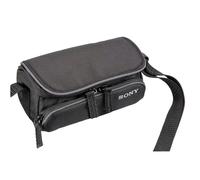 Sony LCS-U5 - Funda de videocámara, de nylon, para Handycam DCR-SX22, HDR-CX220, CX240, CX280, CX320, CX405, CX410, CX440, PJ410, PJ440