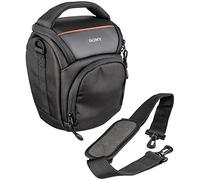Funda blanda Sony negra para Alpha con objetivo (LCSAMB.SYH)
