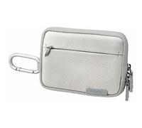 Sony LCSTWHS - Funda para cámara compacta, Color Plateado