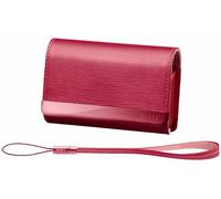 Sony LCSTWKP - Bolsa semidura para cámaras Digitales para Cyber-Shot, Color Rosa