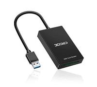 Sony Lector de Tarjetas USB 3.0 XQD, Lector de Tarjetas de Memoria XQD, Compatible con Tarjetas G/M Series USB Mark XQD, Tarjetas Lexar 2933x/1400x USB Mark XQD