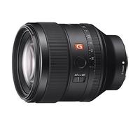 Sony Lente FE 85mm f/1.4 GM Negro