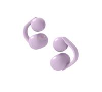 Sony LinkBuds Clip, Earbuds Inalámbricos de Tipo Abierto, Cómodos Auriculares de Clip con 37 Horas de Batería, Llamadas Nítidas, Bluetooth Multipunto para el Trabajo y el Uso Diario, Lavanda