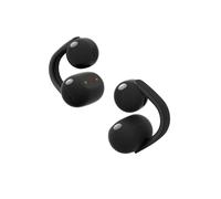 Sony LinkBuds Clip Auriculares Open-Ear Bluetooth | Auriculares Abiertos con Clip, Llamadas Claras con IA, conexión Multipunto, IPX4, 37h batería, Negro
