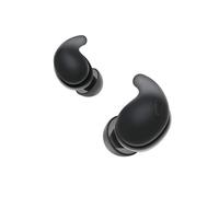 Sony LinkBuds Fit - Auriculares inalámbricos con cancelación de ruido, pequeños y ligeros con soportes de ajuste de aire recién desarrollados, color negro (renovado)