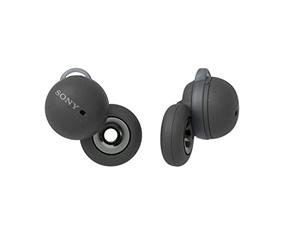 Sony LinkBuds - Innovadores auriculares Inalámbrico con diseño de anillo abierto que te mantienen conectado al mundo que te rodea, sin necesidad de quitártelos, Color Gris
