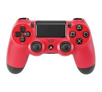 Sony - Mando Dual Shock 4, Color Rojo (PlayStation 4)