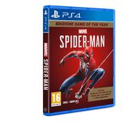 Sony marvel's spider-man game of the year italiano playstation 4