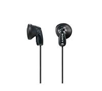 Sony MDR-E9LP Negro Intraaural auricular - Auriculares (Intraaural, Alámbrico, 18 - 22000 Hz, 104 dB, 1,2 m, Negro)