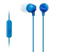 Sony MDR-EX15AP Auriculares dentro de oído Alámbrico - (Binaurale, Azul, 100 MW, Intraaural)