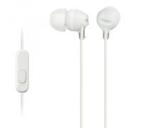 Sony MDR-EX15APWZ Blancas Auriculares Con Micrófono
