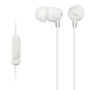 Sony MDR-EX15APWZ(CE7) Auriculares in-ear (con micrófono), blanco