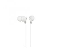 Sony MDR-EX15LP Auricular De Silicona Blanco