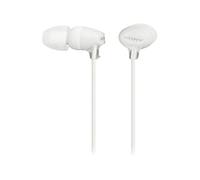 Sony MDR-EX15LP - Auriculares In-Ear, Blanco