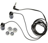 Sony MDR-EX15LP Auriculares In-Ear, Negro, 9 mm, 1 Unidad (Paquete de 1)