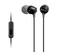 Sony MDR-EX15LP Auriculares Negros