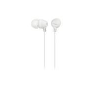 Auriculares Sony MDREX15LPW Blanco Silicona Intr