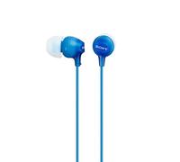 Sony MDR-EX15LP/L Azul Intraaural Dentro de oído Auricular - Auriculares (Intraaural, Dentro de oído, Alámbrico, 8-22000 Hz, 1,2 m, Azul)