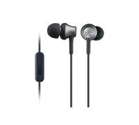 Sony MDR-EX650AP Auriculares In-Ear Dinámicos Cerrados con Micrófono Latón Ne...