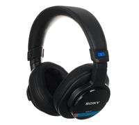 Sony MDR-M1 Auriculares de Estudio Cerrados - Cableados, reproducción de Banda Ultra Ancha (5Hz - 80 kHz), para Estudios y Mezclas, Ligeros 216g, Incluyen 2 Cables extraibles, Negro