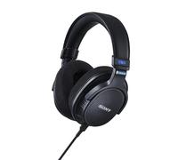 Sony MDR-MV1 Auriculares de Estudio Cerrados - Cableados, reproducción de Banda Ultra Ancha, Negro