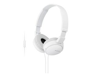 Sony MDR-ZX110AP Auriculares Hifi Blanco