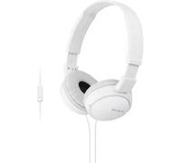 Sony Mdr-Zx110Ap Headset Wired Head-Band Calls/Music White