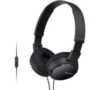 Sony MDR-ZX110AP Overhead Headphones with In-Line Control - Black Black With Inl
