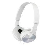 Sony Auriculares de diadema MDR-ZX310W cerrados (sin micrófono) blanco/gris