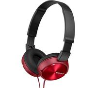 Sony MDR-ZX310 Auriculares Plegables Rojos