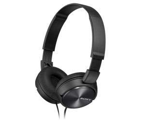 Sony MDR-ZX310AP - Headphones - Stereo 125 g - Black