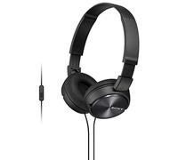 Sony MDR-ZX310APB - Auriculares de diadema cerrados (con micrófono, control remoto integrado), negro