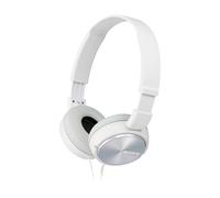 Sony mdr-zx310apw - auriculares de diadema cerrados (con micrófono, c