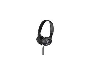 Sony MDR-ZX310B - Auriculares de diadema cerrados (sin micrófono), negro