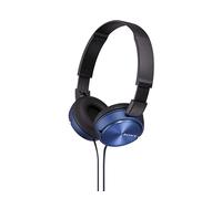 Sony mdr-zx310l - auriculares de diadema cerrados (sin micrófono), az