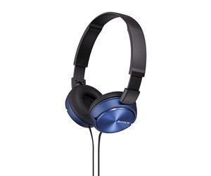 Sony mdr-zx310l - auriculares de diadema cerrados (sin micrófono), az