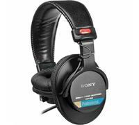 Sony MDR7506 écouteur/casque Écouteurs Avec fil Arceau Stage/Studio Noir