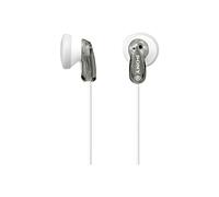 Sony MDRE9LP - Auriculares intrauditivos para reproductor de MP3/iPod, color gris y plateado