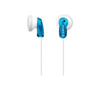 Sony Mdre9Lpl - Auriculares de Botón, Blanco y Azul, 5 (Paquete de 2) Blanco y a