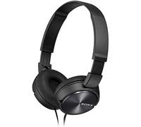 Sony MDRZX310 Foldable Headphones - Metallic Black Metallic Black Single