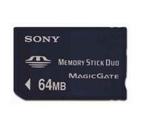 Sony MEMORY STICK 64 MB 0.0625GB MS memoria flash - Tarjeta de memoria (0,0625 GB, MS, 0,300 mA, 0-60 °C, 4 g, 50 x 2,8 x 21,5 mm)