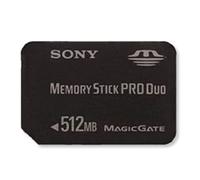 Sony Memory Stick Pro Duo - Tarjeta de Memoria para PSP (512 MB)