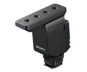 Sony MicrÃ³fono de caÃ±Ã³n ECM-B10 (compacto, inalÃ¡mbrico, sin pilas)