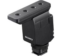 Sony Micrófono Digital de Escopeta de Zapata MI con tecnología de formación de Haces para Tres directividades conmutables - ECM-B10